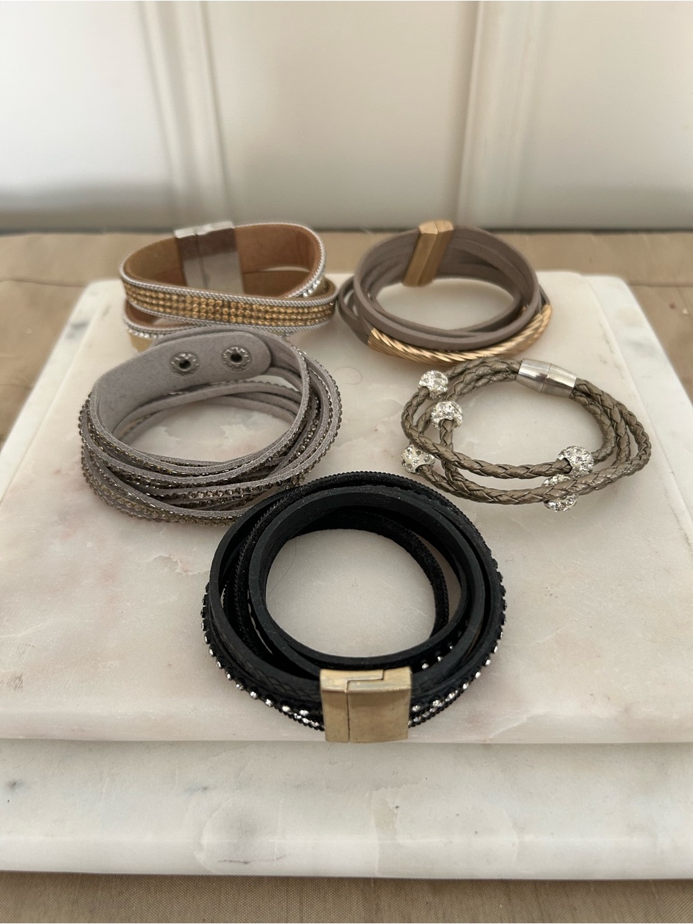 Wrap bracelet bundle - Picture 2 of 16